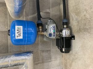 Установка стабилизатора pH для поливной воды в Ряпина