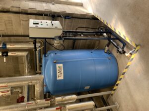 Установка стабилизатора pH для поливной воды в Ряпина
